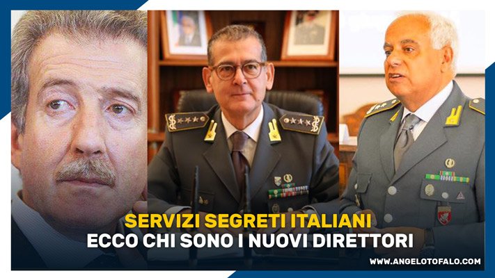 Direttori Servizi Segreti Italiani