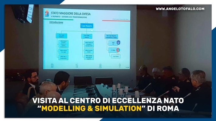 Il Centro di Eccellenza Nato-“Modelling & Simulation” di Roma