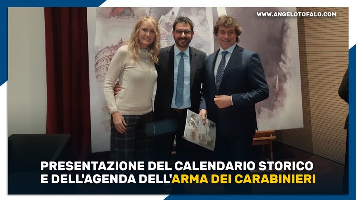 Presentazione del Calendario Storico e dell'Agenda Dell'Arma dei Carabinieri