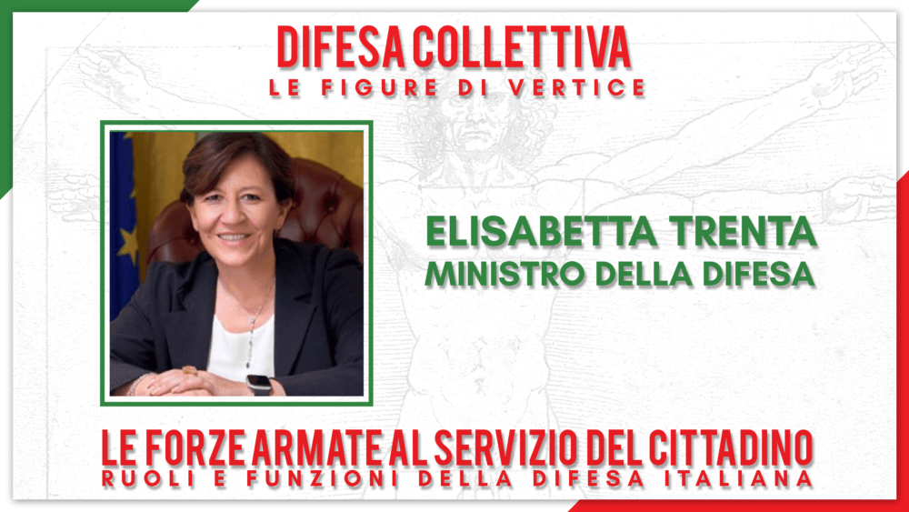 elisabetta trenta ministro difesa collettiva