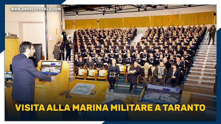 Visita alla Marina Militare Taranto