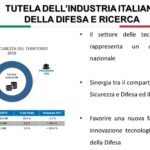 industria italiana difesa e ricerca