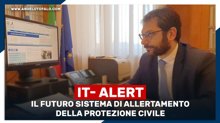 it-alert-protezione-civile-angelo-tofalo-ministero-difesa-smartphone