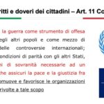 missioni militari italia ripudia la guerra