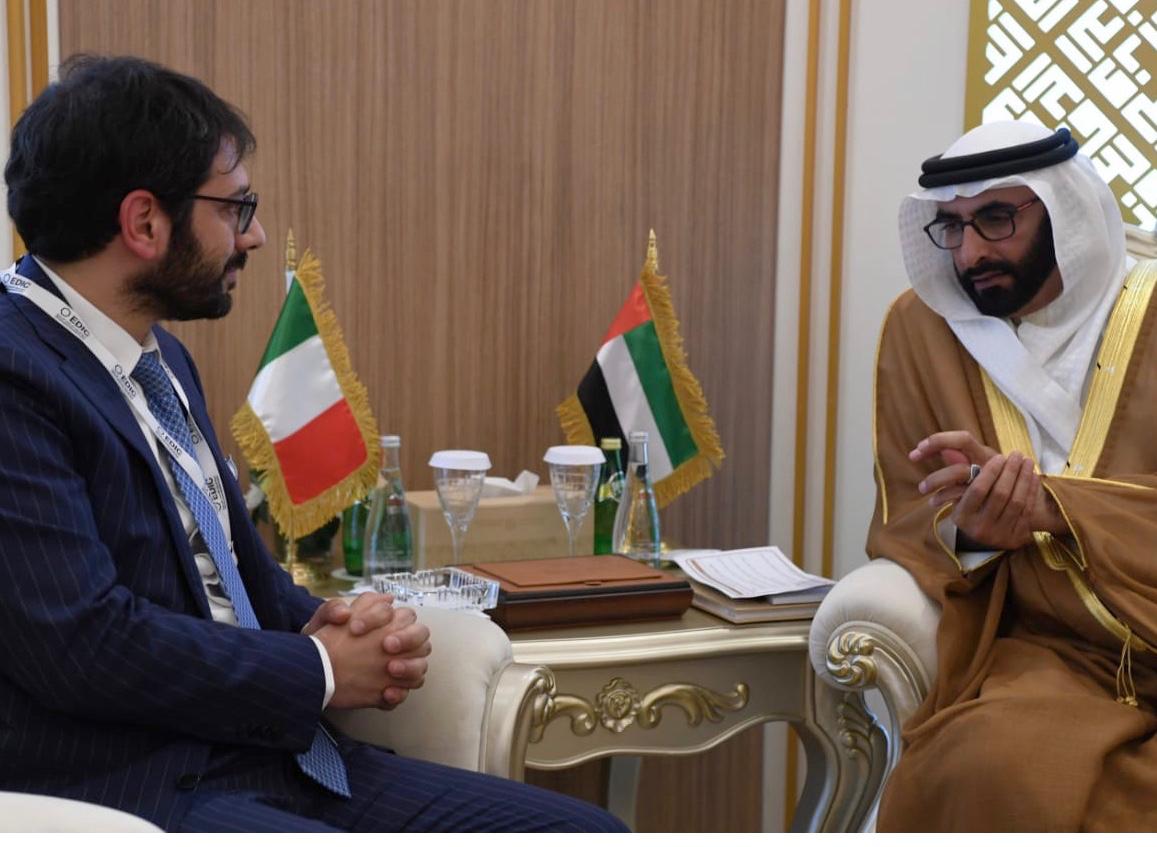 Angelo Tofalo Emirati Arabi Uniti Sottosegretario Ministero Difesa Movimento 5 stelle (7)