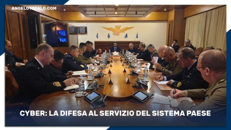 Cyber: la Difesa al servizio del Sistema Paese angelo tofalo sottosegretario ministro difesa movimento 5 stelle
