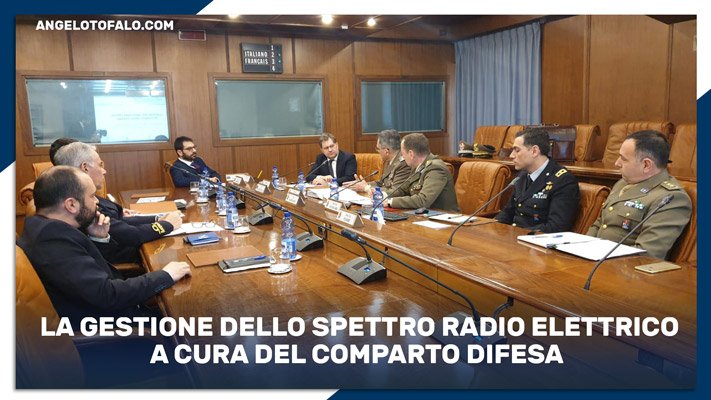 Spettro Radio Elettrico Difesa