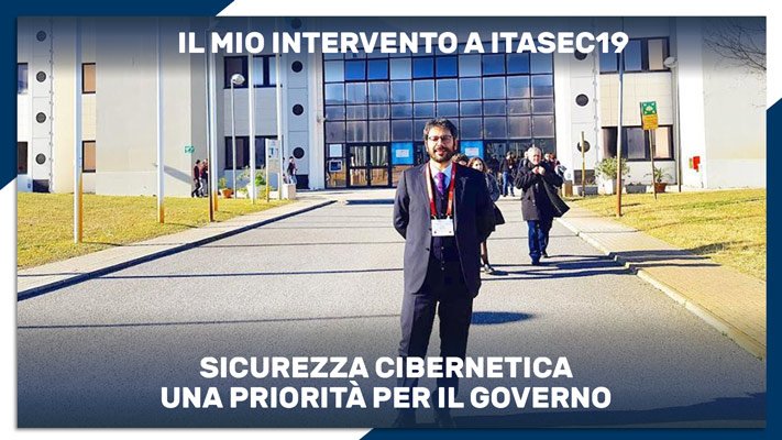 itasec19 sicurezza cibernetica