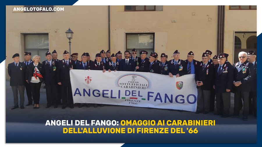 Angeli-del-fango-omaggio-Carabinieri-alluvione-Firenze-1966-angelo-tofalo-sottosegretario-ministro-difesa-movimento-5-stelle