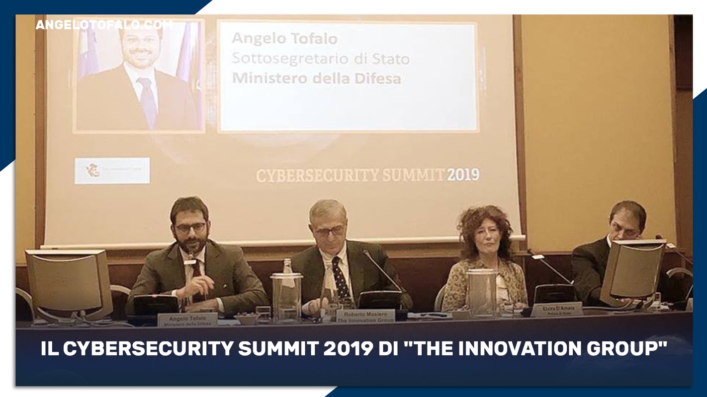 Il Cybersecurity Summit 2019 di "The Innovation Group"