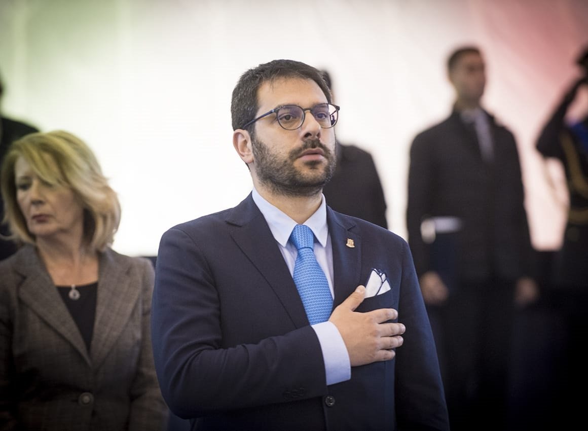 angelo tofalo sottosegretario ministero difesa aeronautica militare anniversario 96