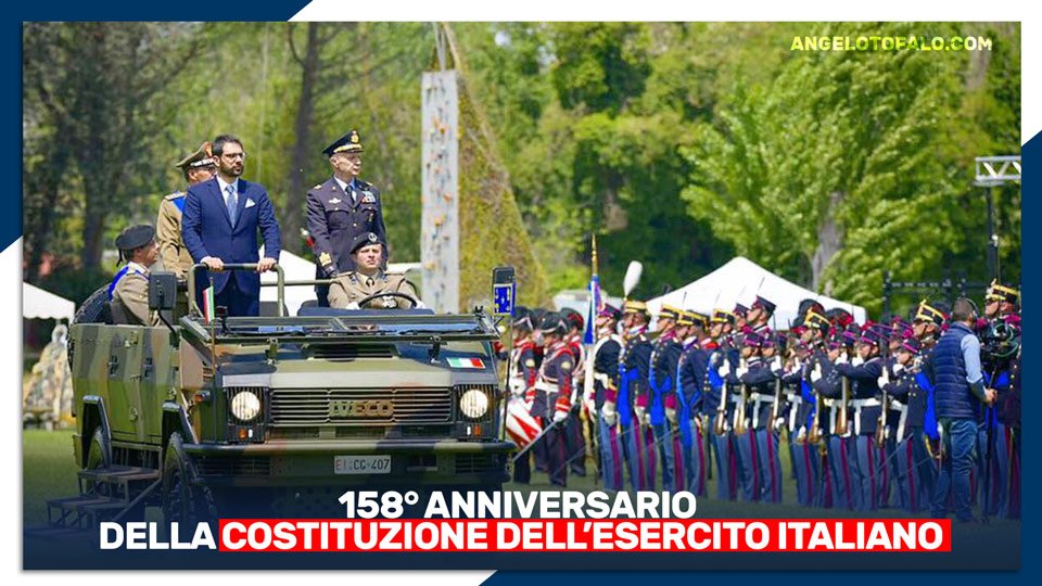 anniversario esercito italiano
