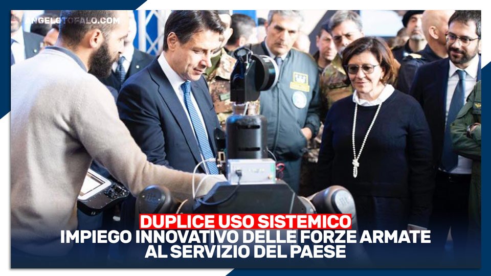 Duplice-uso-sistemico-impiego-innovativo-delle-Forze-Armate-al-servizio-del-Paese-Premier-Giuseppe-Conte-Angelo-Tofalo-Ministro-Difesa-Trenta-Ministro-Bonisoli