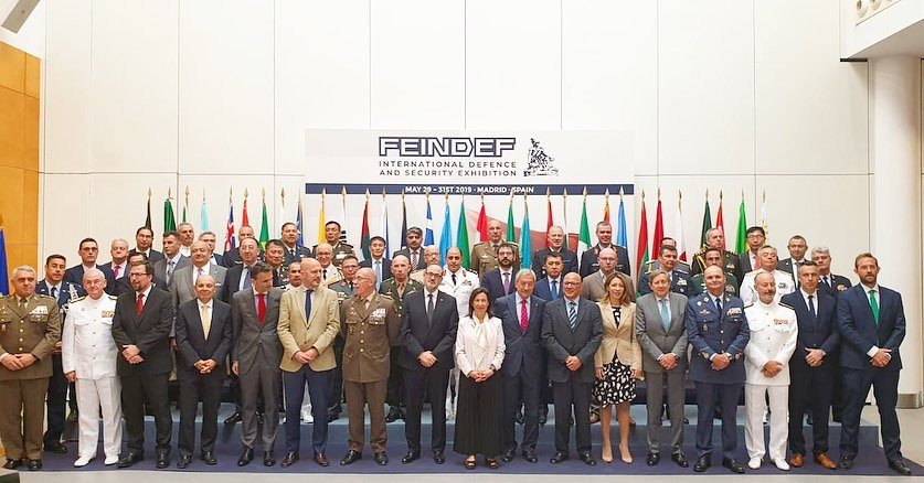 FEINDEF fiera internazionale della Difesa angelo tofalo spagna madrid
