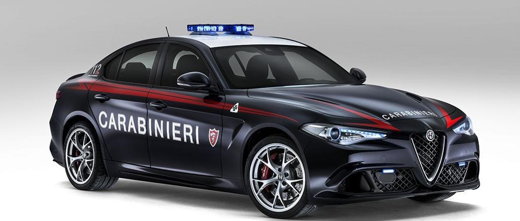 Giulia Q carabinieri