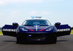 Lotus Evora carabinieri