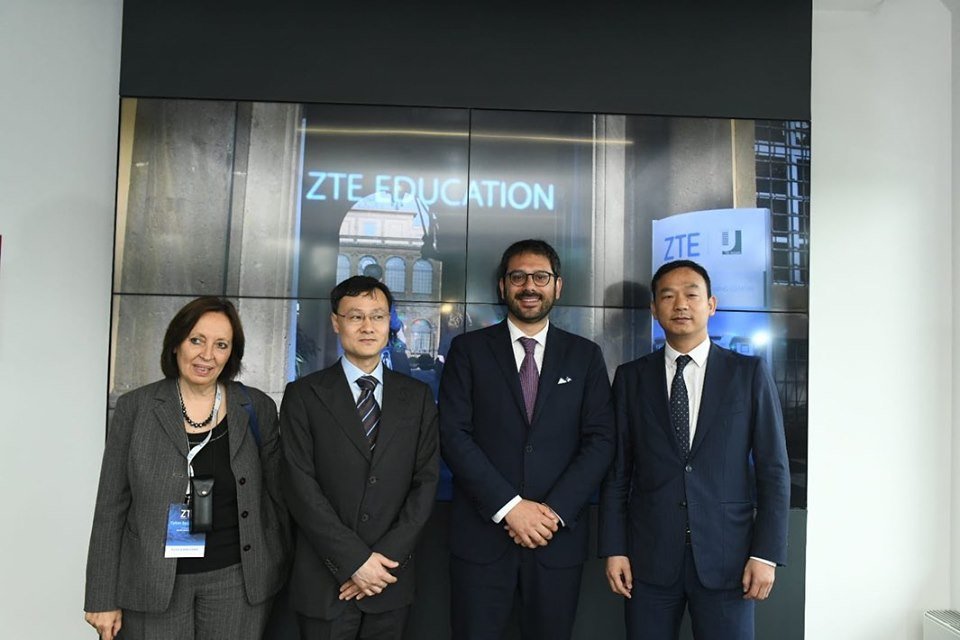 sicurezza cibernetica zte