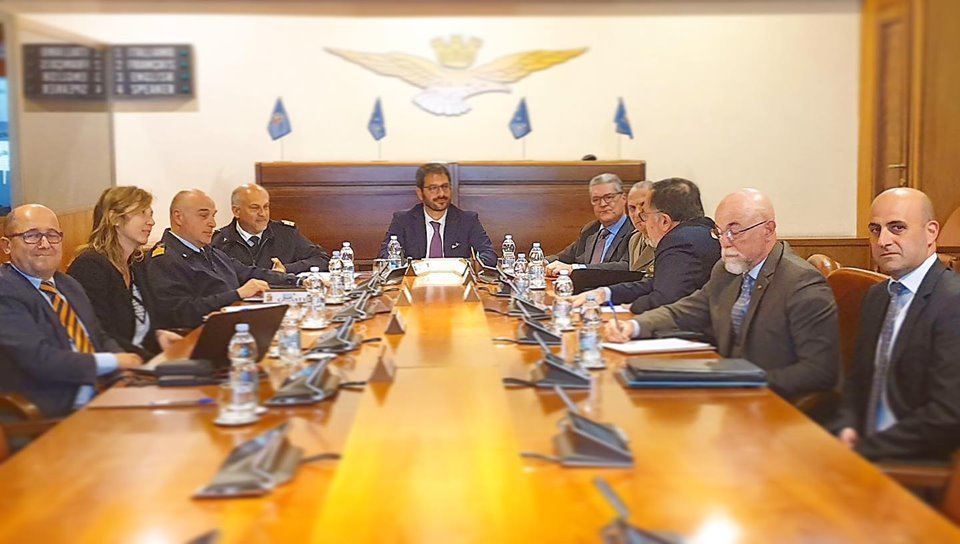 angelo tofalo sottosegretario ministero difesa struttura progetto energia SIED Sistema per la Sicurezza delle Infrastrutture Energetiche della Difesa