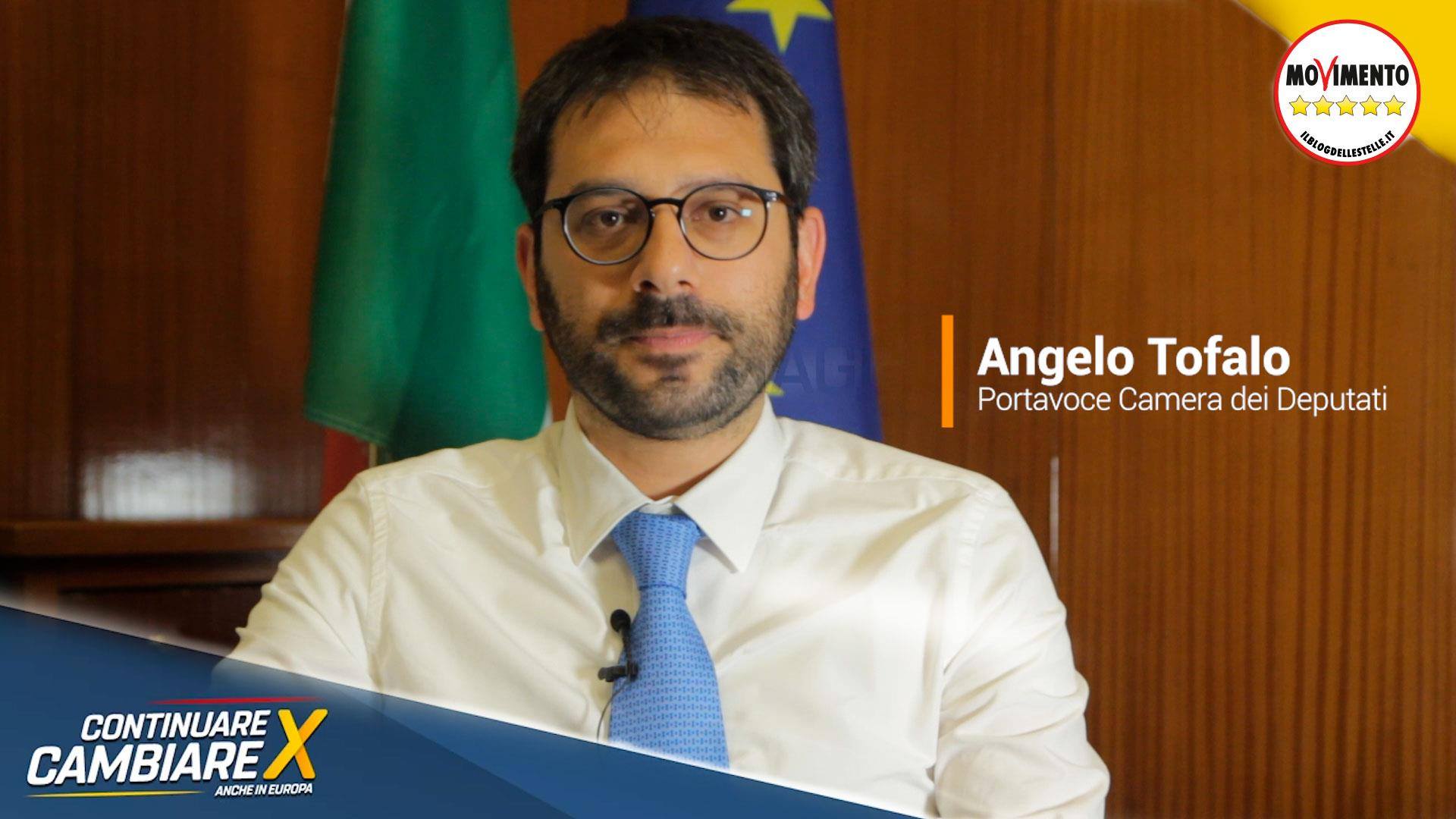 elezioni europee 2019 movimento 5 stelle angelo tofalo