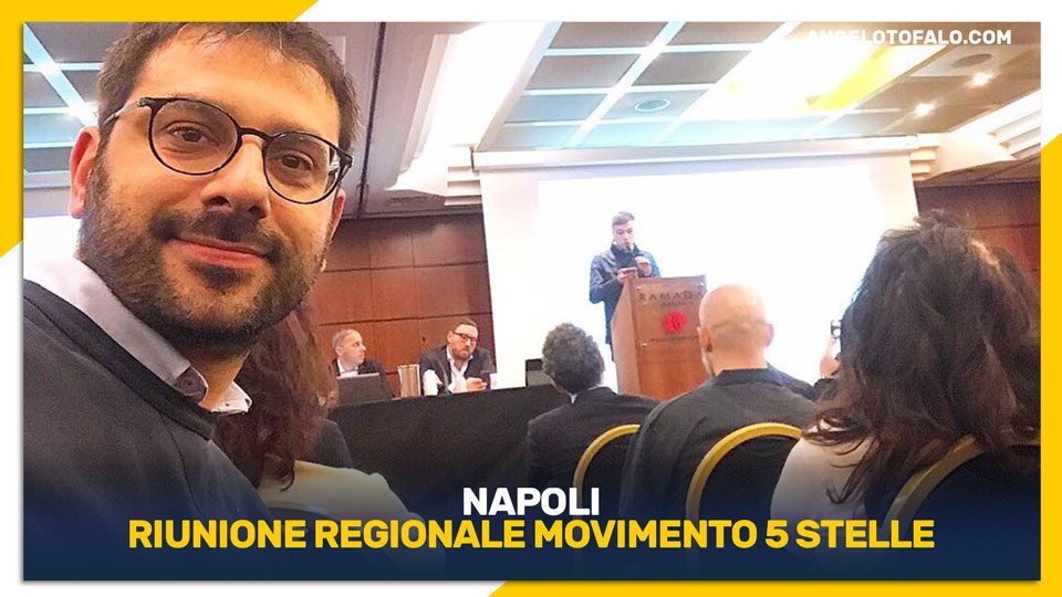 napoli-riunione-regionale-movimento-5-stelle-angelo-tofalo-luca-di-giuseppe