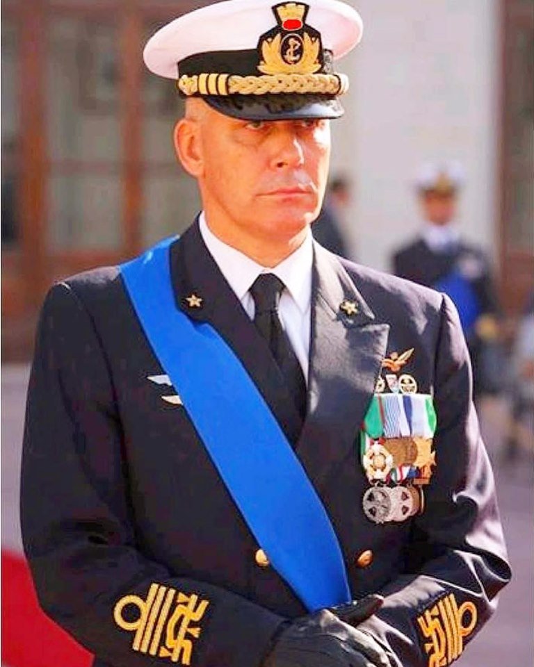 Ammiraglio di Squadra Giuseppe Cavo Dragone, nominato Capo di Stato Maggiore della Marina Militare
