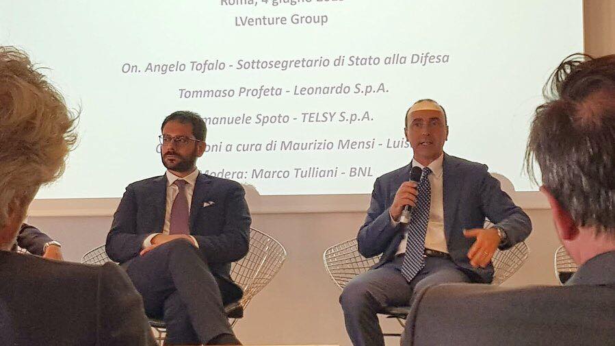 angelo tofalo Cyber Security possibili sinergie tra Governo, Industria e Università (3)