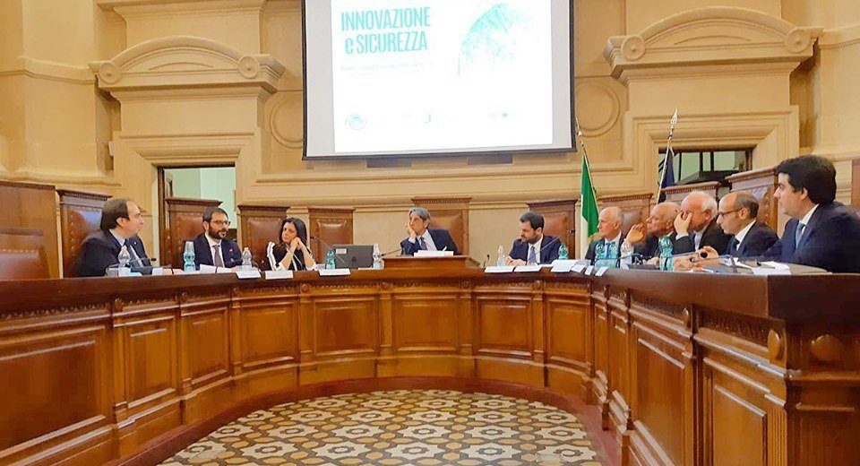 Il mio intervento al convegno “Innovazione e Sicurezza” organizzato dall’Associazione Nazionale Giovani Innovatori