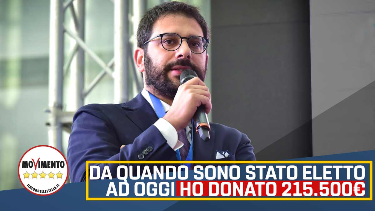 restituzione stipendio parlamentare sottosegretario angelo tofalo movimento 5 stelle