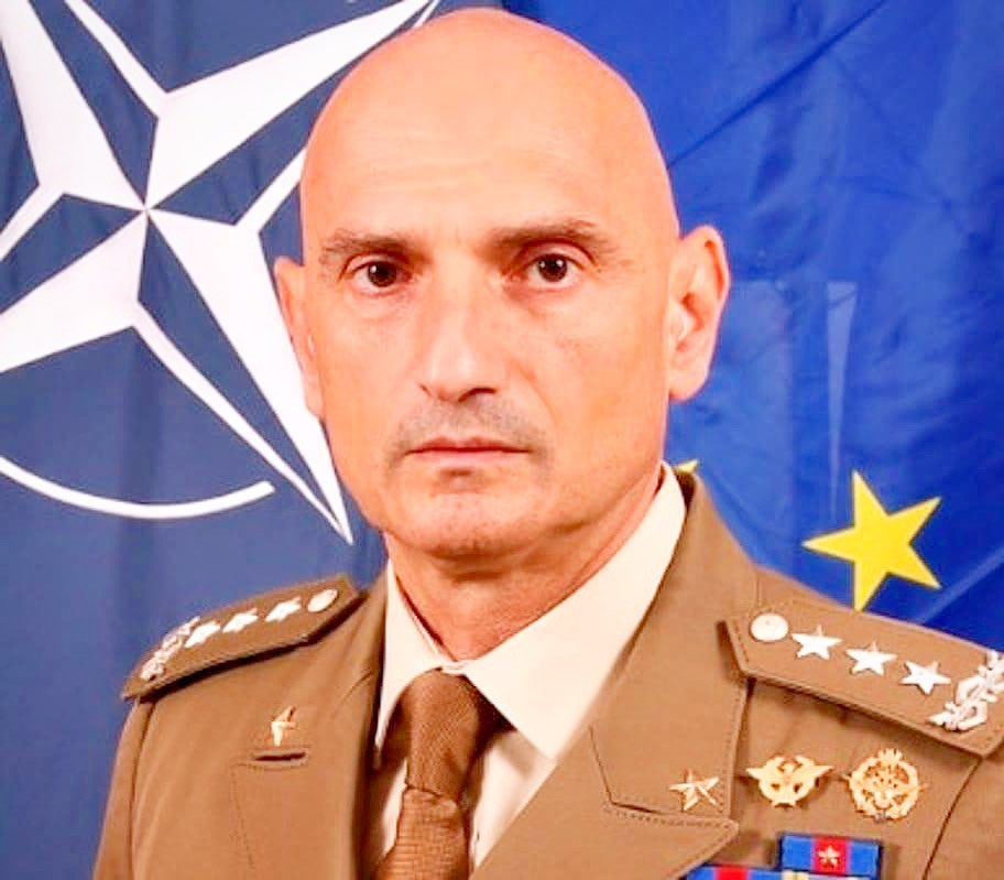luciano portolano nomina comandante operativo di vertice interforze