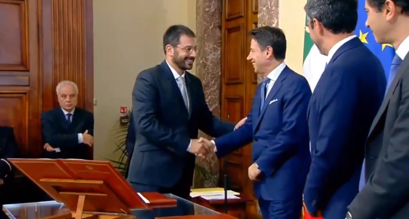 Cerimonia di giuramento dei Sottosegretari di Stato