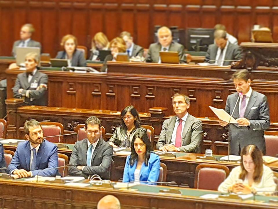 Consiglio europeo del 17 e 18 ottobre comunicazioni del Presidente Giuseppe Conte