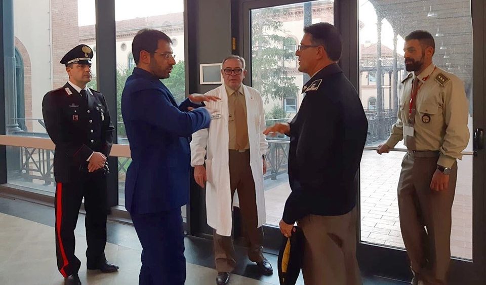 Incontro con i militari coinvolti nell’attentato a Mogadiscio