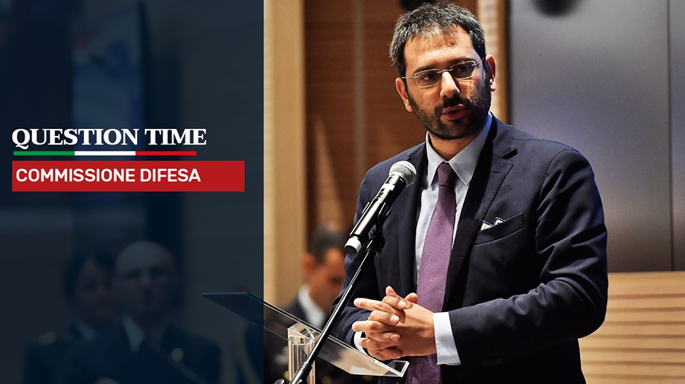 sottosegretario di stato angelo tofalo question time commissione difesa