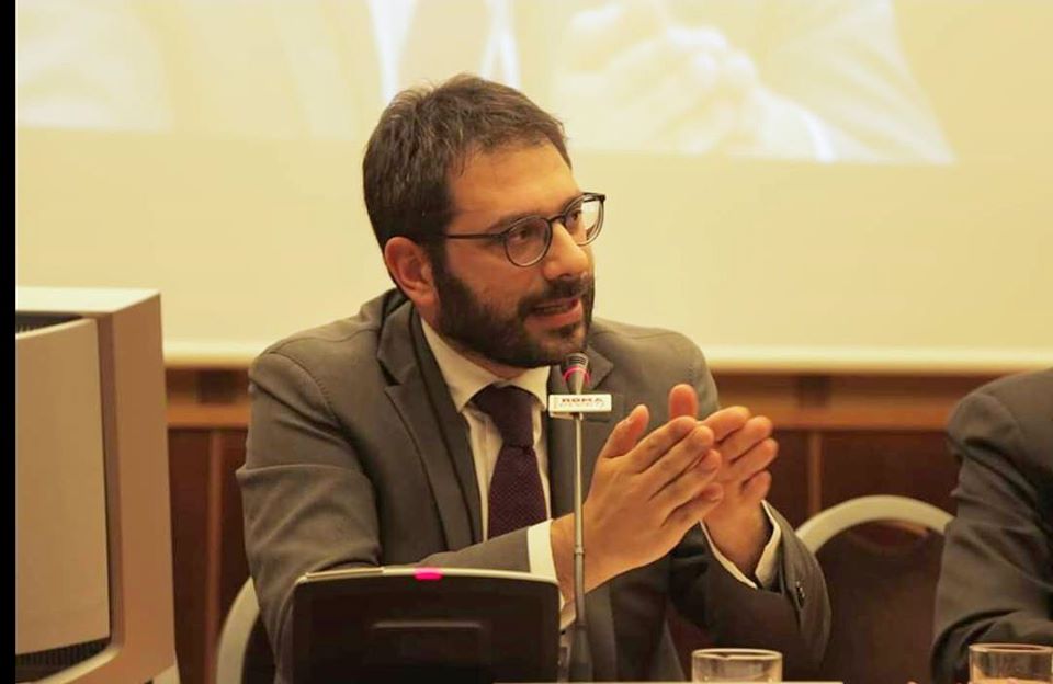 Il Sottosegretario di Stato alla Difesa angelo tofalo al COMINT