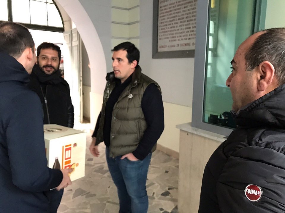 Visita in alcune caserme dell'Arma dei Carabinieri in Campania