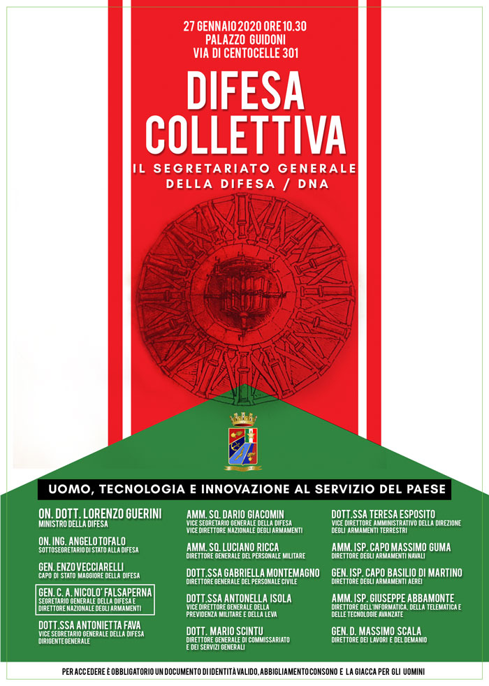 Difesa Collettiva: Il Segretariato Generale della Difesa / DNA