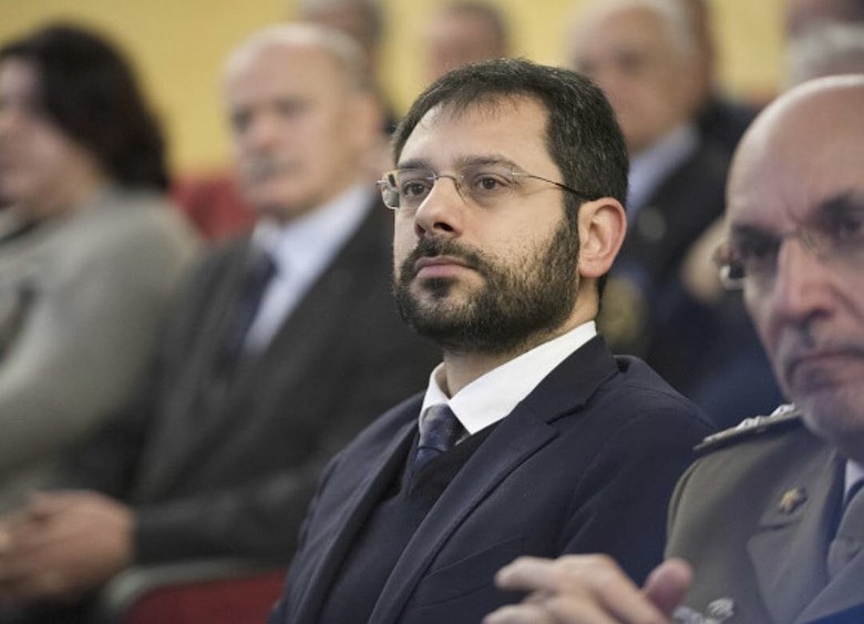 Angelo Tofalo all'incontro annuale con le associazioni combattentistiche e d'arma (1)