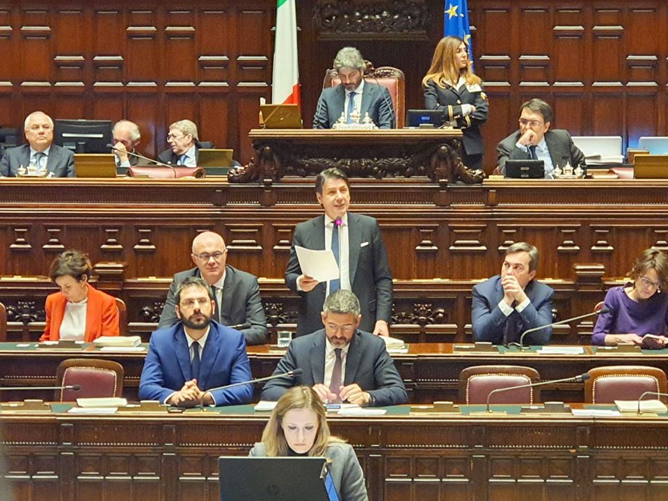 Comunicazioni del Presidente del Consiglio sul Consiglio europeo straordinario del 20 febbraio 2020