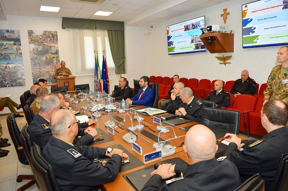 Esercito Italiano aggiornamento sulle principali attività operative e di addestramento
