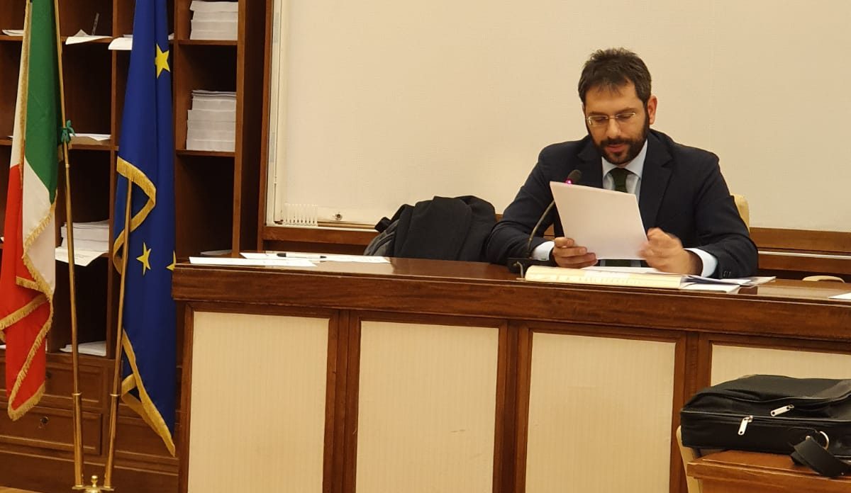 Angelo Tofalo Commissione Difesa