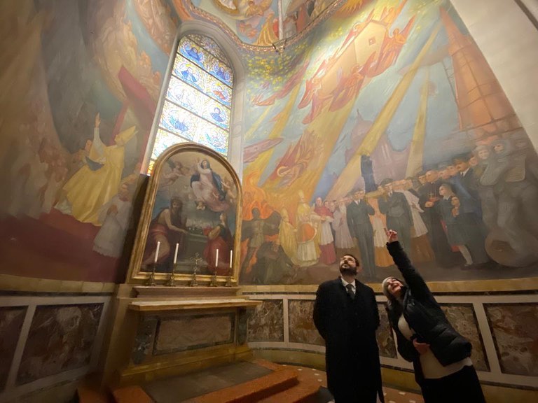 Santuario della Beata Vergine di Loreto “Patrona degli Aeronauti”