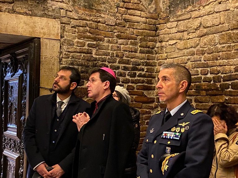Santuario della Beata Vergine di Loreto “Patrona degli Aeronauti”