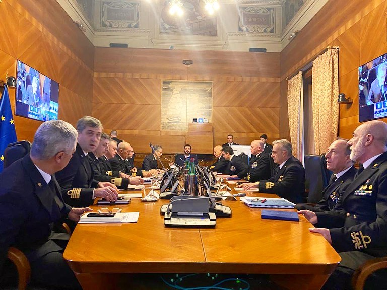 Morning update della Marina Militare