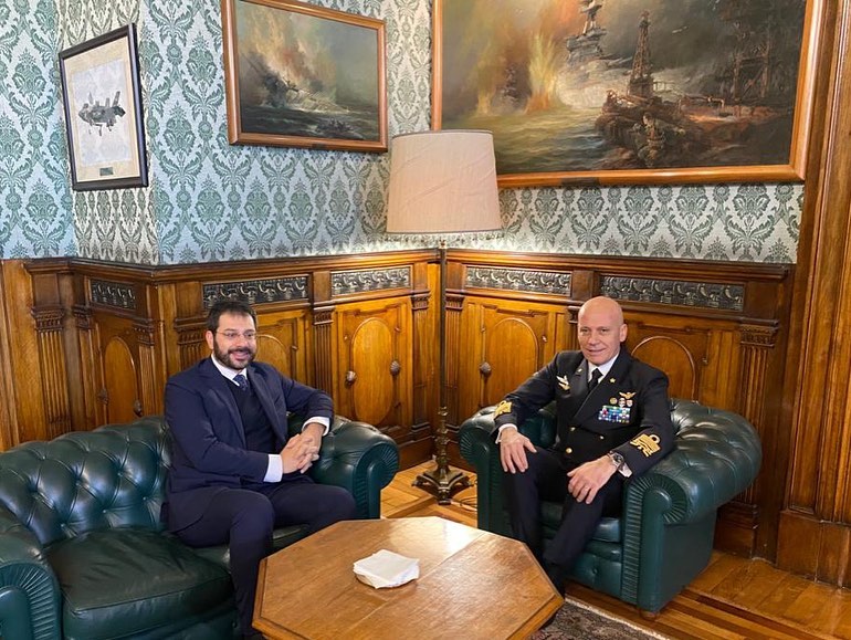 Morning update della Marina Militare