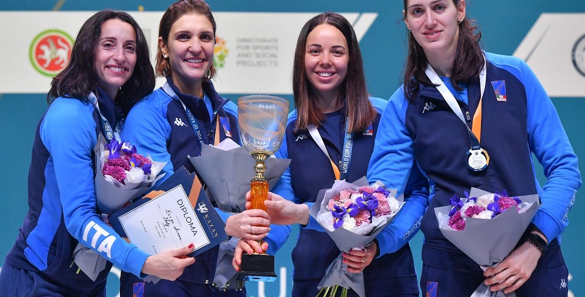 Scherma - Arianna Errigo, Martina Batini, Elisa Di Francisca, Alice Volpi
