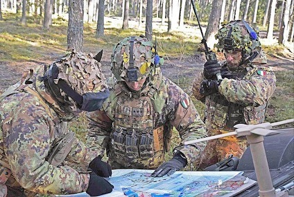 Alpini-Esercito-Italiano-allesercitazione-NATO-Steele-Quench-in-Lettonia