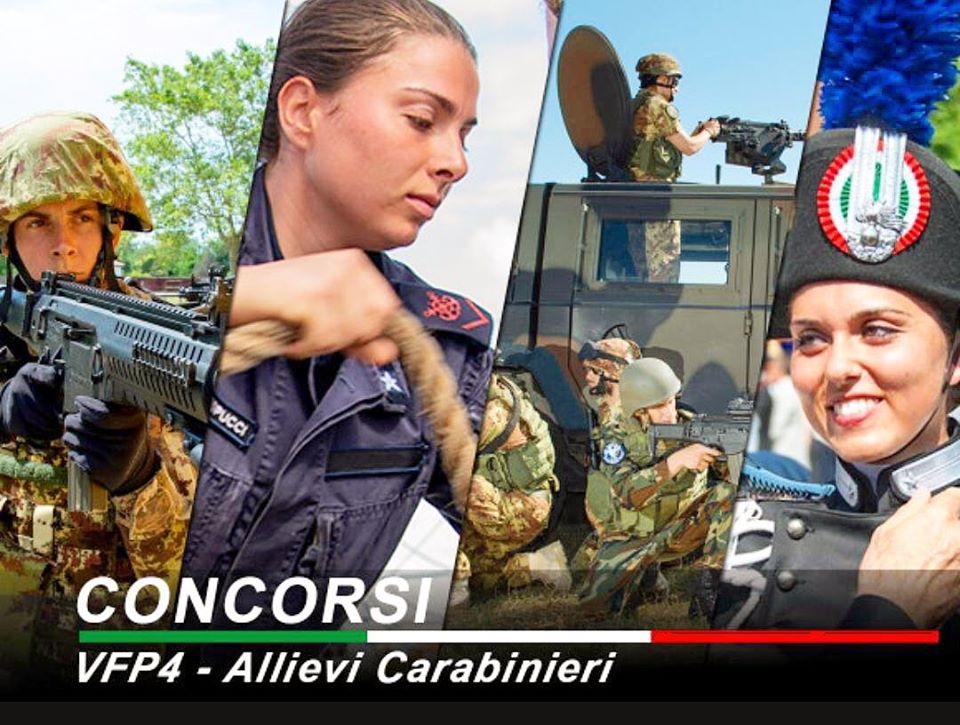 Bandi di concorso VFP4 2020 Esercito, Marina Militare, Capitaneria di Porto e Aeronautica Militare