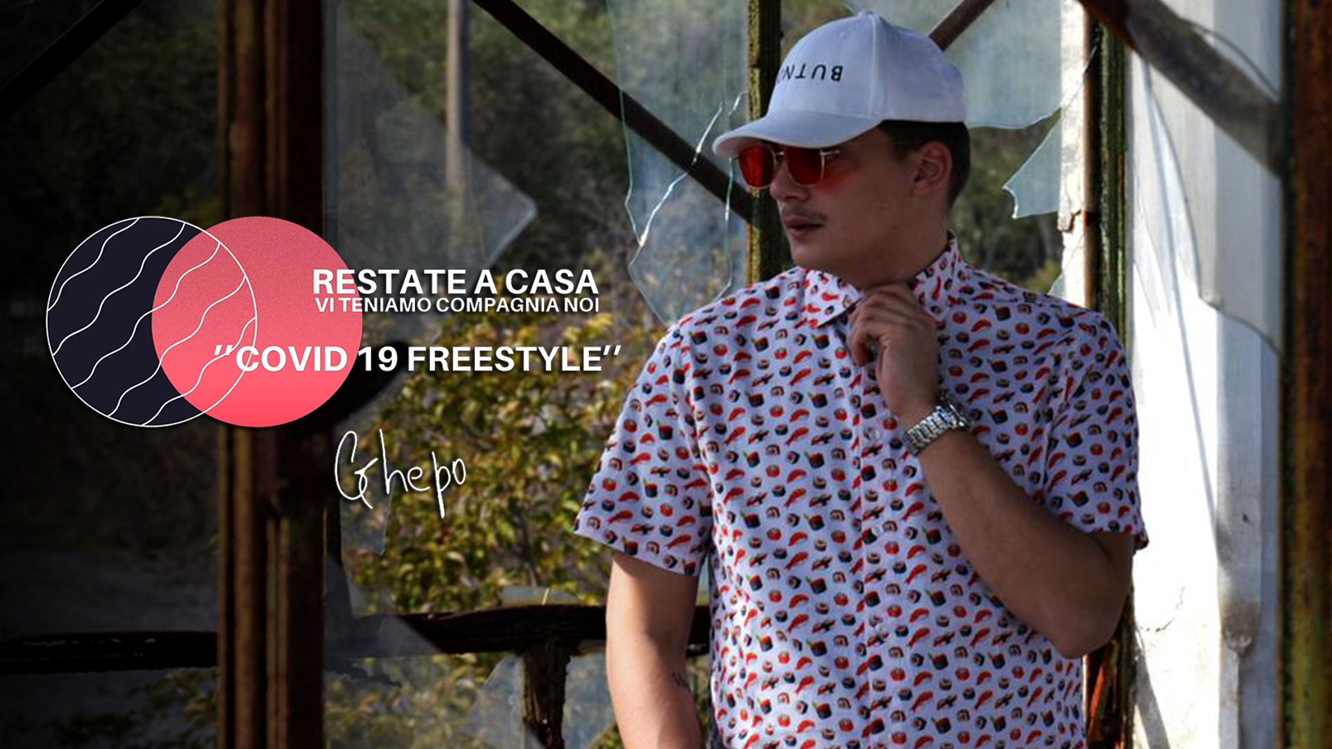 Il Freestyle di Ghepo - Creatività e solidarietà per superare Coronavirus