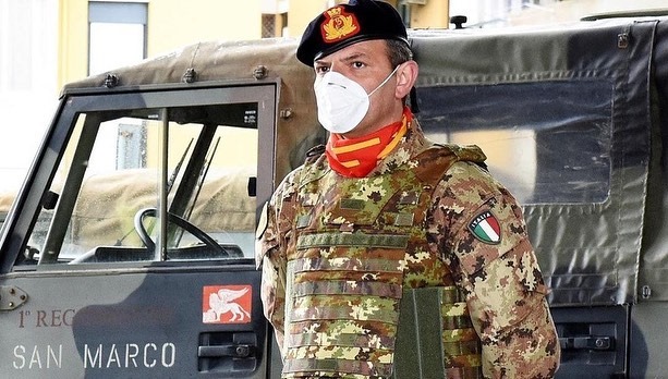 La Marina Militare risponde emergenza Coronavirus
