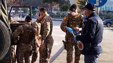 La Marina Militare risponde emergenza Coronavirus
